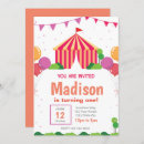 Search for fair birthday invitations Pink