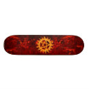Search for pentagram skateboards Wicca