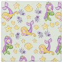 Search for yellow and purple fabric For her