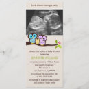 Search for sonogram baby shower invitations Modern