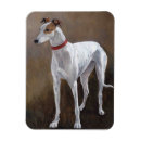 Search for rescue dogs rectangular magnets Puppy