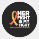 Search for ms multiple sclerosis stickers Fight