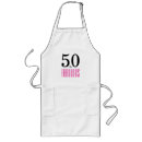 Search for fabulous aprons Elegant birthday party