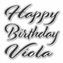 Search for viola stickers Birthday