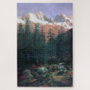 Search for canadian rockies puzzles Forest