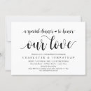 Search for special invitations Black and white