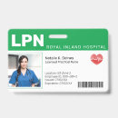 Search for lpn id badges Hospital employee