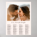 Search for alphabetical wedding seating charts Simple