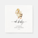 Search for cute duck napkins Watercolor