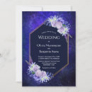 Search for navy and lavender wedding invitations Elegant