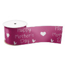 Search for happy mothers day ribbon Typography
