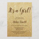 Search for bling baby shower invitations Elegant