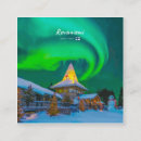 Search for aurora business cards Northern lights
