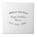 Search for birthday tiles Housewarming
