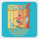 Search for retro summer stickers Vintage