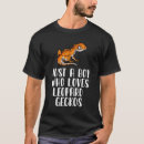 Search for leopard gecko tshirts Animal