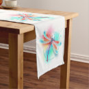 Search for bright colors table runners Multicolor