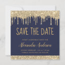 Search for navy sweet 16 invitations Elegant