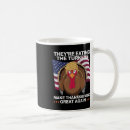 Search for funny thanksgiving turkey mugs Rustic