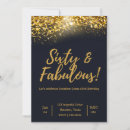 Search for black 60th birthday invitations Adult