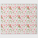 Search for peonies wrapping paper Cottagecore
