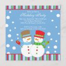 Search for snowmen invitations Blue