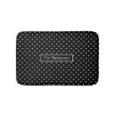 Search for polka dot bath mats White