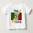Search for italian baby shirts Italy flag