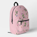 Search for mountain bags Illustration
