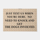 Search for knock doormats Pet