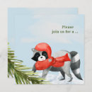 Search for funny raccoon invitations Racoon