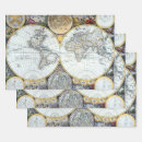 Search for atlas wrapping paper Geography