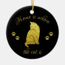 Search for animal rescue christmas tree decorations Kitty