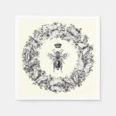 Search for queen bee napkins Nature
