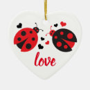 Search for lady bug christmas tree decorations Beetle
