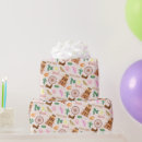 Search for wild west wrapping paper Cowgirl