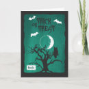 Search for tree halloween cards Moon
