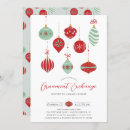 Search for ornament exchange christmas invitations Modern