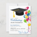 Search for balloons graduation invitations Festive