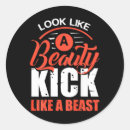 Search for kick boxer stickers Fighting