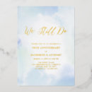 Search for 50th anniversary vow renewal invitations Modern