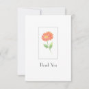 Search for peach flowers cards Minimalist