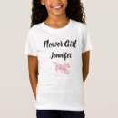 Search for flower girl shirt weddings Black and white