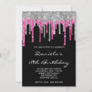 Search for hot pink 18th birthday invitations For kids