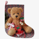 Search for bear christmas stockings Colourful
