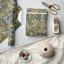 Search for vintage floral wrapping paper Green