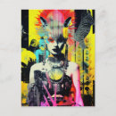 Search for fantasy animals postcards Colourful