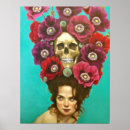 Search for day of the dead woman art Flowers