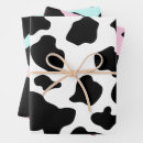 Search for cow spots wrapping paper Animal