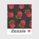 Search for floral fashion stickers Rose